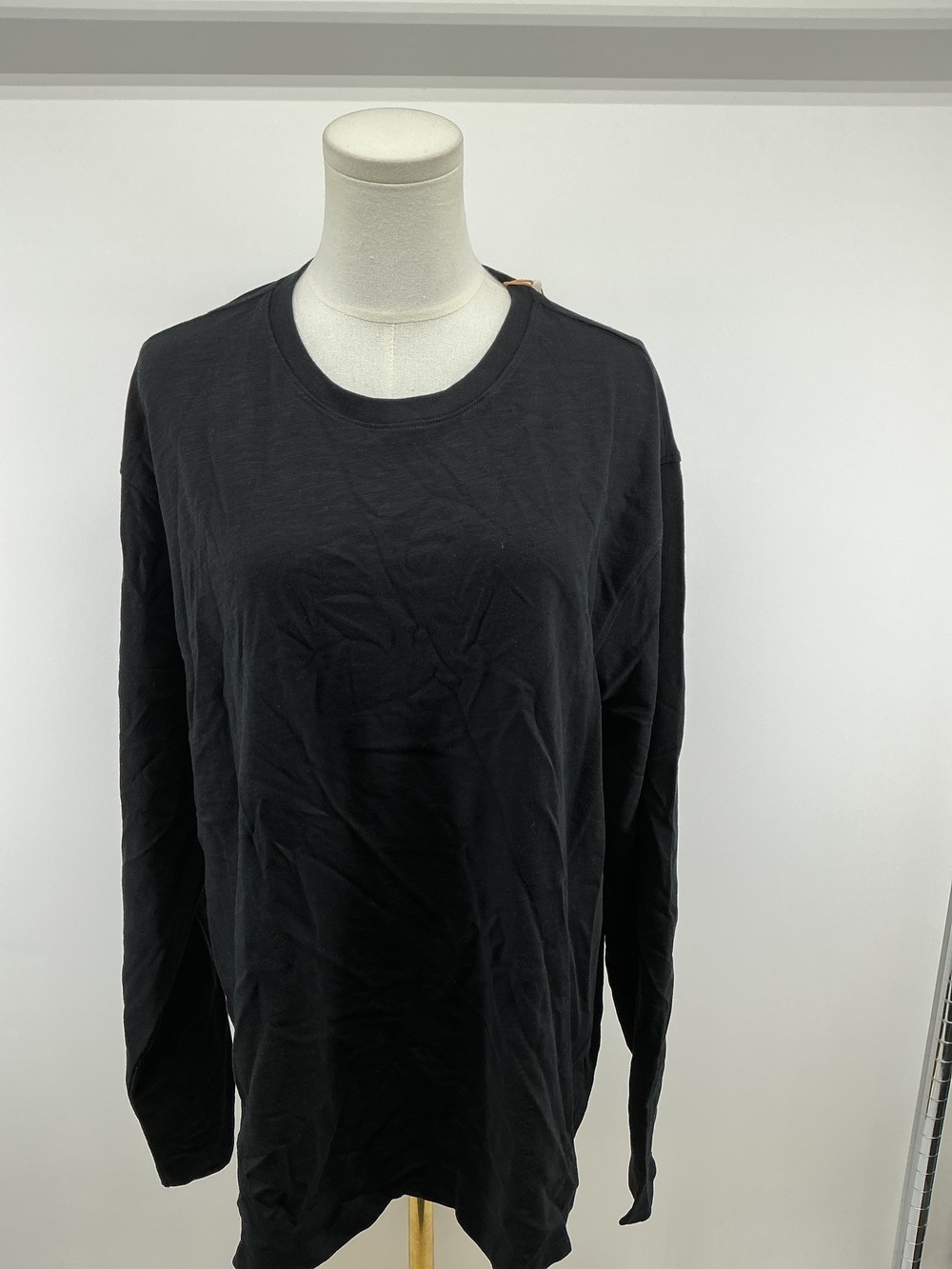 100% Organic Cotton Slub Long Sleeve Tee